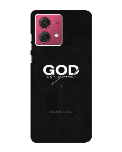 Чехол для Motorola MOTO G84 с картинкой «GOD — Бог над всем» Чехол для Motorola MOTO G84 с картинкой «GOD — Бог над всем»
