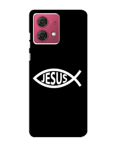 Чехол для Motorola MOTO G84 с картинкой «Классический Jesus» Чехол для Motorola MOTO G84 с картинкой «Классический Jesus»