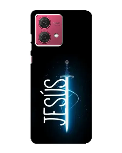 Чехол для Motorola MOTO G84 с картинкой «Меч Духа Jesus» Чехол для Motorola MOTO G84 с картинкой «Меч Духа Jesus»