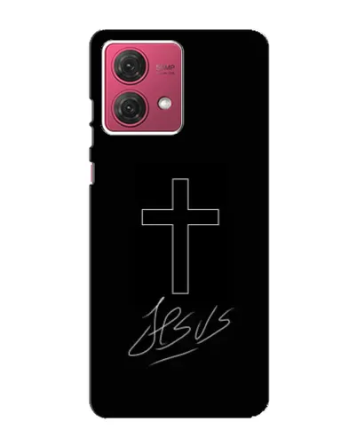 Чохол для Motorola MOTO G84 з картинкою «Графічний хрест Jesus» Чохол для Motorola MOTO G84 з картинкою «Графічний хрест Jesus»
