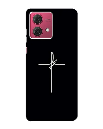 Чохол для Motorola MOTO G84 з картинкою «Тонкий хрест» Чохол для Motorola MOTO G84 з картинкою «Тонкий хрест»
