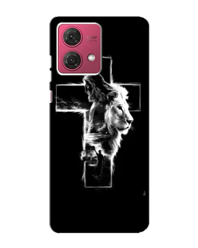 Чохол для Motorola MOTO G84 з картинкою «Сяючий хрест Jesus» Чохол для Motorola MOTO G84 з картинкою «Сяючий хрест Jesus»