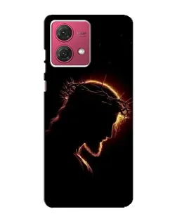 Чохол для Motorola MOTO G84 з картинкою «Терновий вінець»