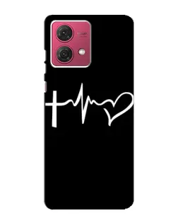 Чохол для Motorola MOTO G84 з картинкою «Пульс віри»