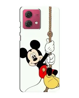 Чехол для Motorola MOTO G84 с картинкой «Mickey на канате» Чехол для Motorola MOTO G84 с картинкой «Mickey на канате»