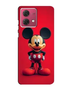 Чехол для Motorola MOTO G84 с картинкой «Mickey в полный рост»