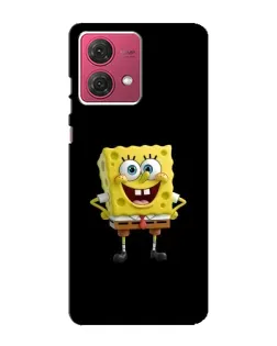 Чехол для Motorola MOTO G84 с картинкой «Классический Губка Боб»