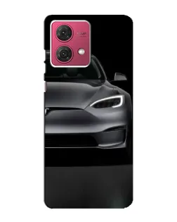 Чехол для Motorola MOTO G84 с картинкой «Tesla Model S Look» Чехол для Motorola MOTO G84 с картинкой «Tesla Model S Look»