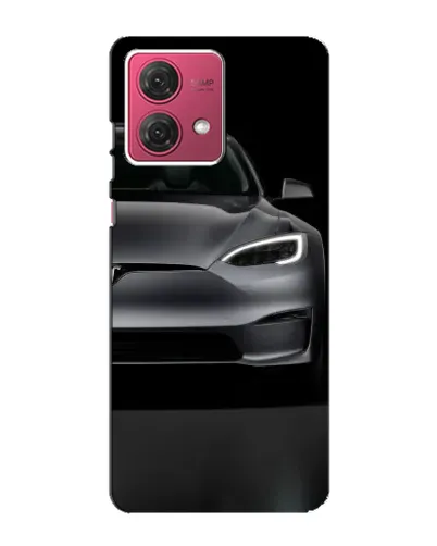 Чехол для Motorola MOTO G84 с картинкой «Tesla Model S Look» Чехол для Motorola MOTO G84 с картинкой «Tesla Model S Look»