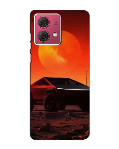 Чехол для Motorola MOTO G84 с картинкой «Cybertruck на Марсе» Чехол для Motorola MOTO G84 с картинкой «Cybertruck на Марсе»