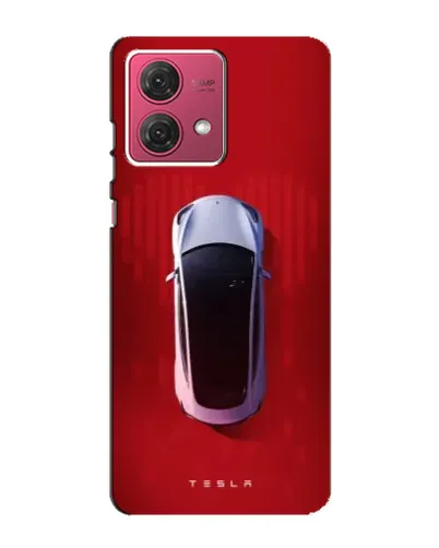 Чехол для Motorola MOTO G84 с картинкой «Tesla Top View» Чехол для Motorola MOTO G84 с картинкой «Tesla Top View»