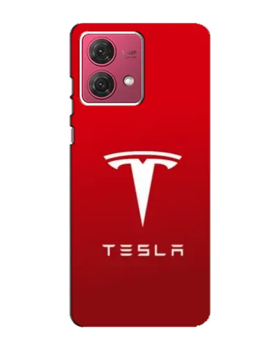 Чехол для Motorola MOTO G84 с картинкой «Tesla Red Classic» Чехол для Motorola MOTO G84 с картинкой «Tesla Red Classic»