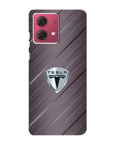 Чехол для Motorola MOTO G84 с картинкой «Металлическая текстура Tesla» Чехол для Motorola MOTO G84 с картинкой «Металлическая текстура Tesla»