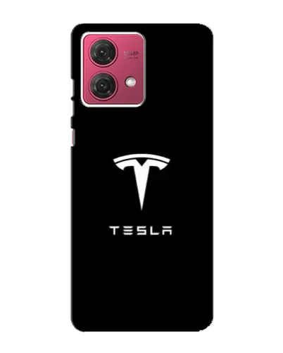 Чехол для Motorola MOTO G84 с картинкой «Tesla White Logo» Чехол для Motorola MOTO G84 с картинкой «Tesla White Logo»