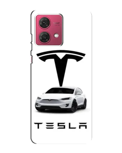 Чехол для Motorola MOTO G84 с картинкой «Tesla White Style» Чехол для Motorola MOTO G84 с картинкой «Tesla White Style»