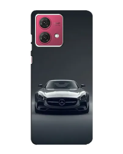 Чехол для Motorola MOTO G84 с картинкой «Mercedes на черном» Чехол для Motorola MOTO G84 с картинкой «Mercedes на черном»