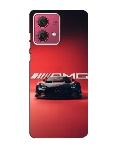 Чехол для Motorola MOTO G84 с картинкой «Mercedes AMG — красная линия» Чехол для Motorola MOTO G84 с картинкой «Mercedes AMG — красная линия»