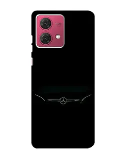 Чехол для Motorola MOTO G84 с картинкой «Mercedes Stealth Look»