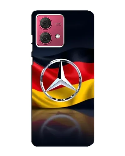 Чехол для Motorola MOTO G84 с картинкой «Mercedes — флаг Германии» Чехол для Motorola MOTO G84 с картинкой «Mercedes — флаг Германии»