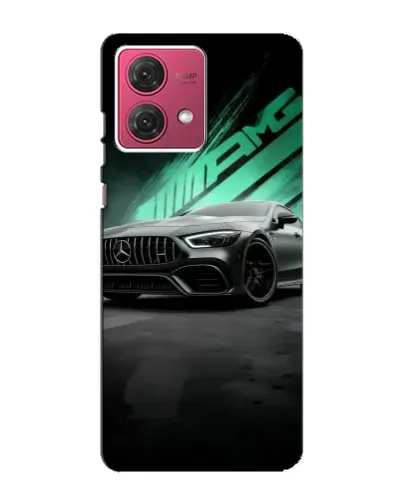 Чехол для Motorola MOTO G84 с картинкой «Темный Mercedes AMG» Чехол для Motorola MOTO G84 с картинкой «Темный Mercedes AMG»