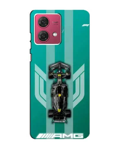 Чехол для Motorola MOTO G84 с картинкой «Mercedes AMG Petronas» Чехол для Motorola MOTO G84 с картинкой «Mercedes AMG Petronas»