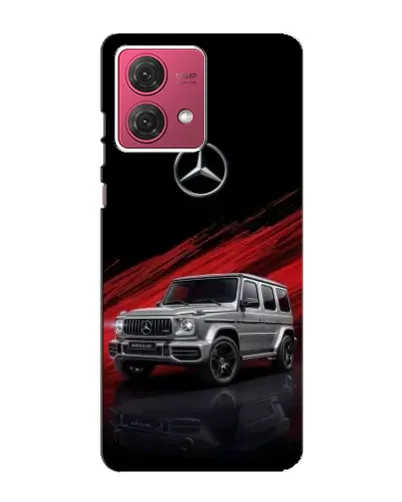 Чехол для Motorola MOTO G84 с картинкой «Mercedes G-Class красный» Чехол для Motorola MOTO G84 с картинкой «Mercedes G-Class красный»