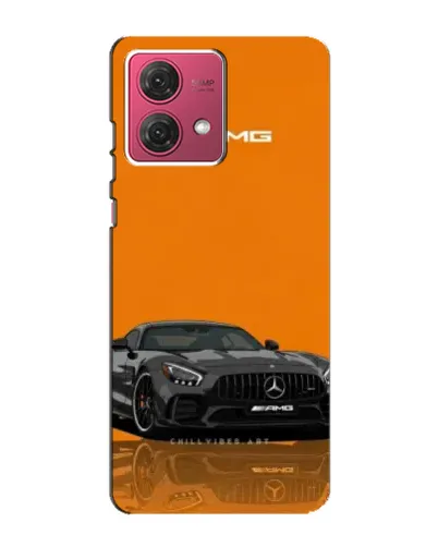 Чехол для Motorola MOTO G84 с картинкой «Оранжевый Mercedes AMG» Чехол для Motorola MOTO G84 с картинкой «Оранжевый Mercedes AMG»