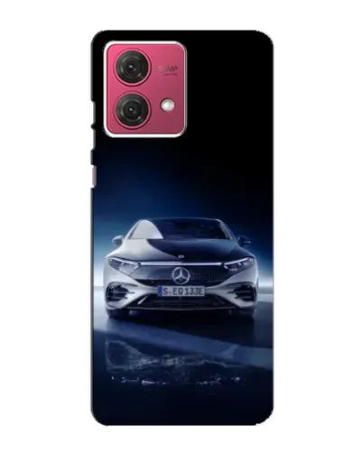 Чехол для Motorola MOTO G84 с картинкой «Ночной Mercedes EQ» Чехол для Motorola MOTO G84 с картинкой «Ночной Mercedes EQ»
