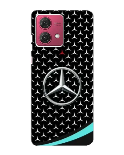 Чехол для Motorola MOTO G84 с картинкой «Mercedes — бирюзовый акцент» Чехол для Motorola MOTO G84 с картинкой «Mercedes — бирюзовый акцент»