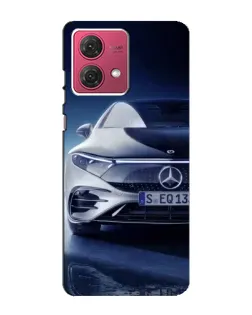 Чехол для Motorola MOTO G84 с картинкой «Mercedes EQ — будущее»