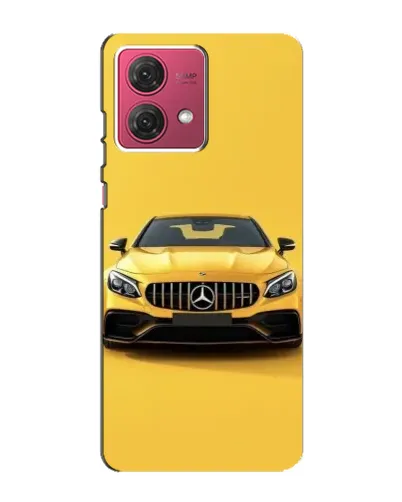 Чехол для Motorola MOTO G84 с картинкой «Желтый Mercedes GT» Чехол для Motorola MOTO G84 с картинкой «Желтый Mercedes GT»