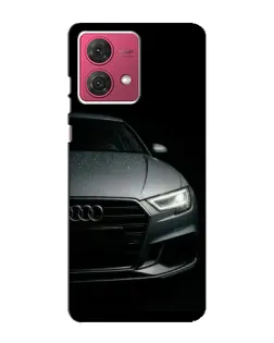Чехол для Motorola MOTO G84 с картинкой «Audi — детализация кузова»