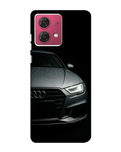 Чехол для Motorola MOTO G84 с картинкой «Audi — детализация кузова»