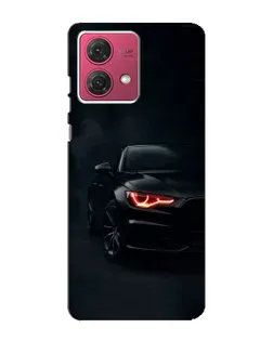 Чехол для Motorola MOTO G84 с картинкой «Audi — хищный взгляд»