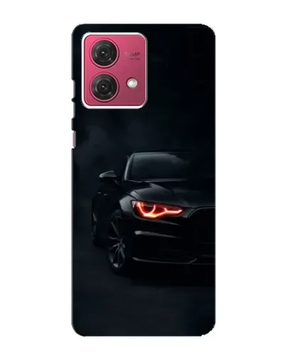 Чехол для Motorola MOTO G84 с картинкой «Audi — хищный взгляд»