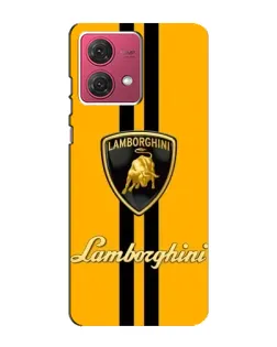 Чехол для Motorola MOTO G84 с картинкой «Lamborghini Stripe желтый» Чехол для Motorola MOTO G84 с картинкой «Lamborghini Stripe желтый»