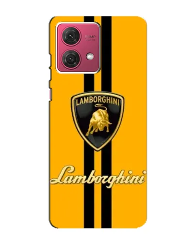 Чехол для Motorola MOTO G84 с картинкой «Lamborghini Stripe желтый» Чехол для Motorola MOTO G84 с картинкой «Lamborghini Stripe желтый»