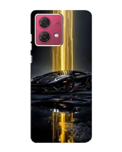 Чехол для Motorola MOTO G84 с картинкой «Ночной Lamborghini драйв» Чехол для Motorola MOTO G84 с картинкой «Ночной Lamborghini драйв»