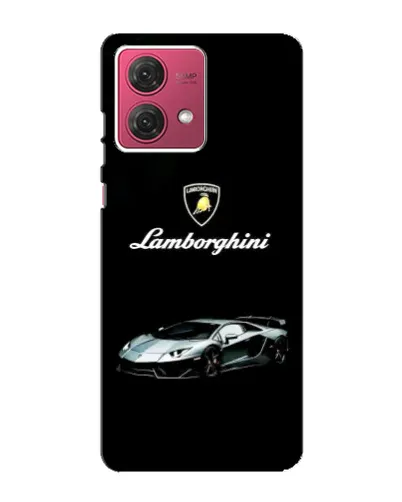 Чехол для Motorola MOTO G84 с картинкой «Логотип Lamborghini классика» Чехол для Motorola MOTO G84 с картинкой «Логотип Lamborghini классика»