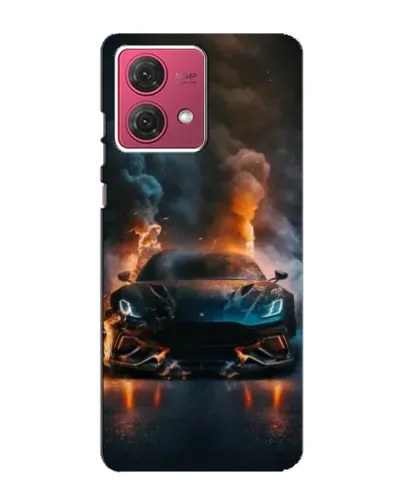 Чехол для Motorola MOTO G84 с картинкой «Lamborghini дымная эстетика» Чехол для Motorola MOTO G84 с картинкой «Lamborghini дымная эстетика»