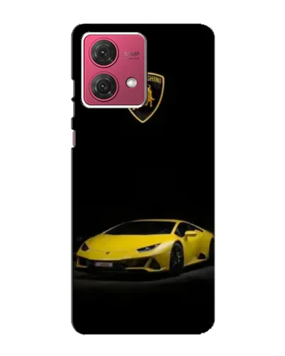 Чехол для Motorola MOTO G84 с картинкой «Lamborghini желтый акцент» Чехол для Motorola MOTO G84 с картинкой «Lamborghini желтый акцент»