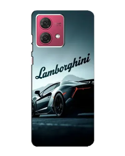 Чехол для Motorola MOTO G84 с картинкой «Классическая надпись Lamborghini» Чехол для Motorola MOTO G84 с картинкой «Классическая надпись Lamborghini»