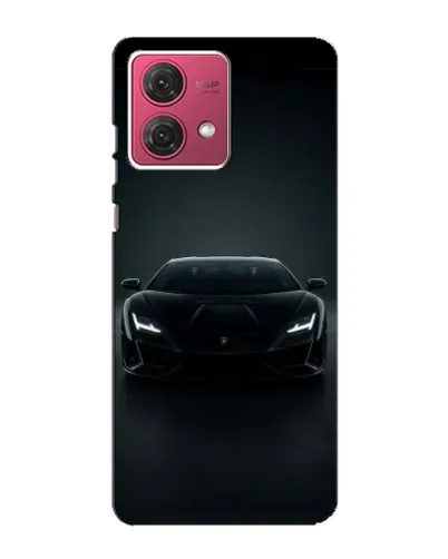 Чехол для Motorola MOTO G84 с картинкой «Черный Lamborghini Aventador» Чехол для Motorola MOTO G84 с картинкой «Черный Lamborghini Aventador»