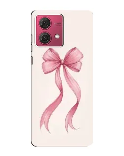 Чехол для Motorola MOTO G84 с картинкой «Розовый бант» Чехол для Motorola MOTO G84 с картинкой «Розовый бант»