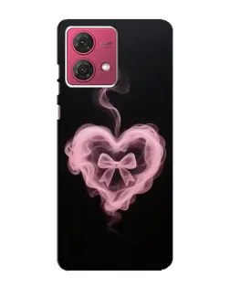 Чехол для Motorola MOTO G84 с картинкой «Дымчатое сердце» Чехол для Motorola MOTO G84 с картинкой «Дымчатое сердце»