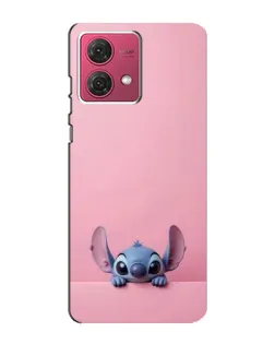 Чехол для Motorola MOTO G84 с картинкой «Stitch выглядывает» Чехол для Motorola MOTO G84 с картинкой «Stitch выглядывает»