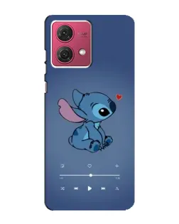 Чехол для Motorola MOTO G84 с картинкой «Музыкальный Stitch» Чехол для Motorola MOTO G84 с картинкой «Музыкальный Stitch»