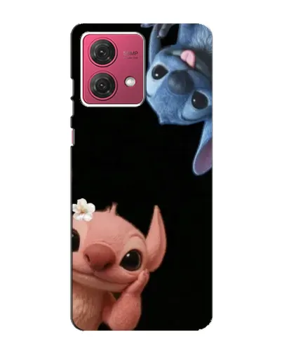 Чехол для Motorola MOTO G84 с картинкой «Фиолетовый туман роз»
