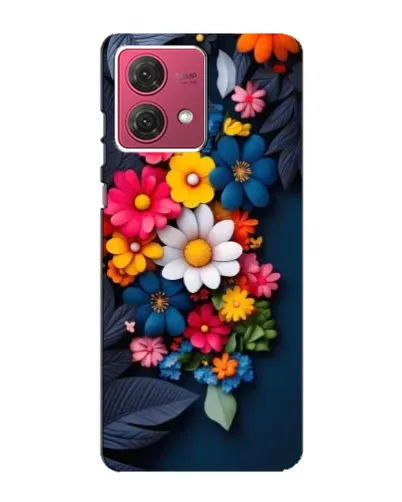 Чехол для Motorola MOTO G84 с картинкой «Цветочная феерия» Чехол для Motorola MOTO G84 с картинкой «Цветочная феерия»