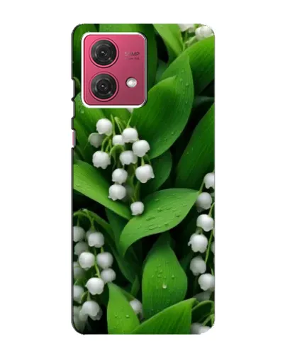 Чехол для Motorola MOTO G84 с картинкой «Ландыши в зелени» Чехол для Motorola MOTO G84 с картинкой «Ландыши в зелени»